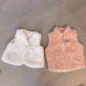 Girls vests